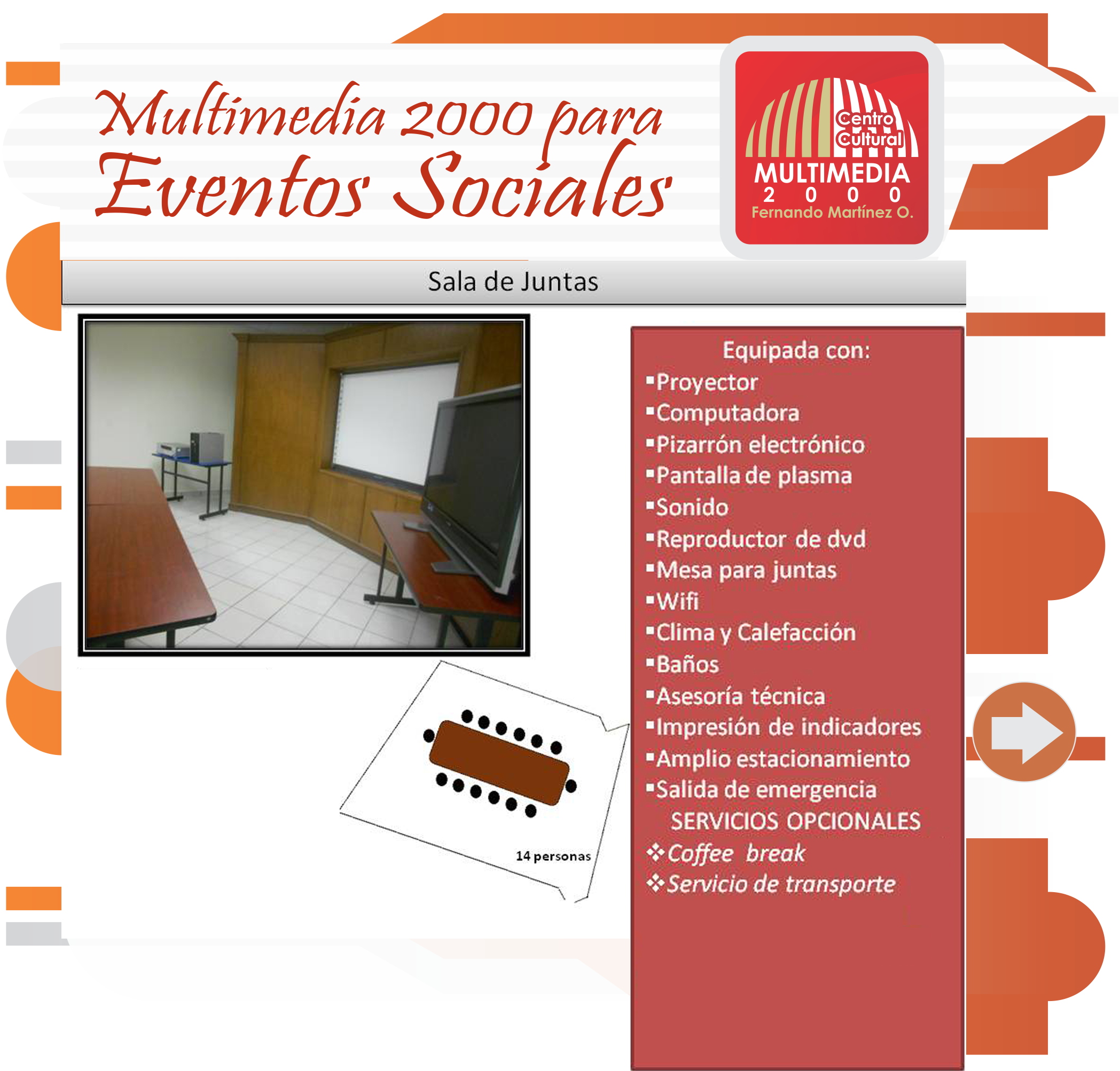 salones multimedia 2000